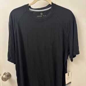 Free Fly Men's Bamboo Performance Long Sleeve Tee XL